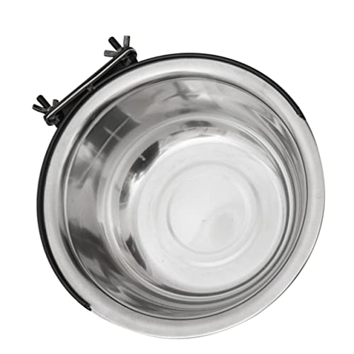 Milisten Wassernapf Für Hunde 250 Ml Edelstahl Erhöhtes Design Sicher Für Die Fütterung Von Haustieren Milisten Wassernapf Für Hunde 250 Ml Edelstahl Erhöhtes Design Sicher Für Die Fütterung Von Haustieren von Milisten