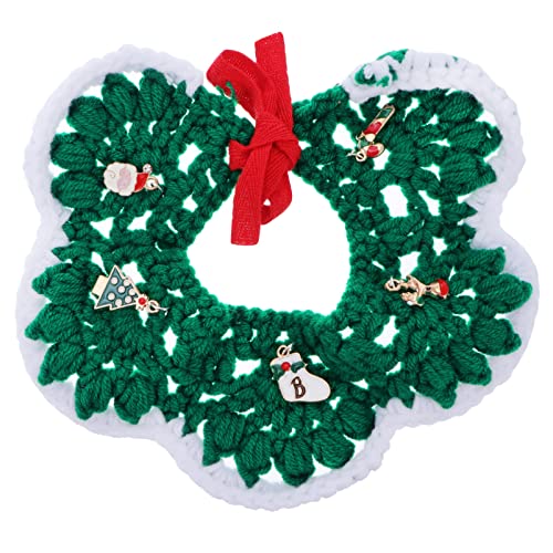Milisten 1stück Weihnachtliches Haustierhalsband Handgefertigt Verstellbar Für Hunde Und Katzen Festliche Tierdekoration Grünes Design Für Weihnachtsfeiern Und Anlässe Milisten 1stück Weihnachtliches Haustierhalsband Handgefertigt Verstellbar Für Hunde Und Katzen Festliche Tierdekoration Grünes Design Für Weihnachtsfeiern Und Anlässe von Milisten