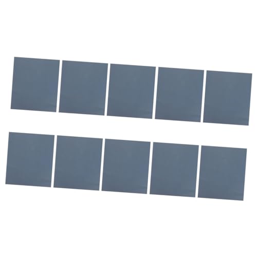 Milisten 10 Blatt Schleifpapier für Haustiere Papageienspielzeug Vogelbarsch Vogelkäfig Ratte coop vogelsand Vogel Sand Schleifpapier für Papageienkäfige Käfigkissen Siliziumkarbid Sky-Blue Milisten 10 Blatt Schleifpapier für Haustiere Papageienspielzeug Vogelbarsch Vogelkäfig Ratte coop vogelsand Vogel Sand Schleifpapier für Papageienkäfige Käfigkissen Siliziumkarbid Sky-Blue von Milisten