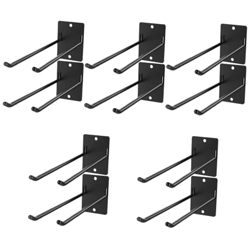 MILISTEN Gartengeräte Aufhängung 10 Stk Aufbewahrungsregal Für Gartengeräte Haken Rechen Hängender Mopphalter Mop-rack Wischbesen-organizer Wischbesenhalter Besenhalter Zum Aufhängen An Der Wand Eisen MILISTEN Gartengeräte Aufhängung 10 Stk Aufbewahrungsregal Für Gartengeräte Haken Rechen Hängender Mopphalter Mop-rack Wischbesen-organizer Wischbesenhalter Besenhalter Zum Aufhängen An Der Wand Eisen von Milisten