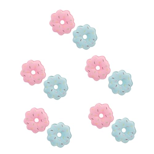 Milisten 10 STK Plüschtiere für Haustiere Hunde Spielzeug Hunde zahnpflege Spielzeug Plüschtier für Hund Kauhartes Hundespielzeug Donut-Hundespielzeug Hundespielzeug für große Hunde Rosa Milisten 10 STK Plüschtiere für Haustiere Hunde Spielzeug Hunde zahnpflege Spielzeug Plüschtier für Hund Kauhartes Hundespielzeug Donut-Hundespielzeug Hundespielzeug für große Hunde Rosa von Milisten