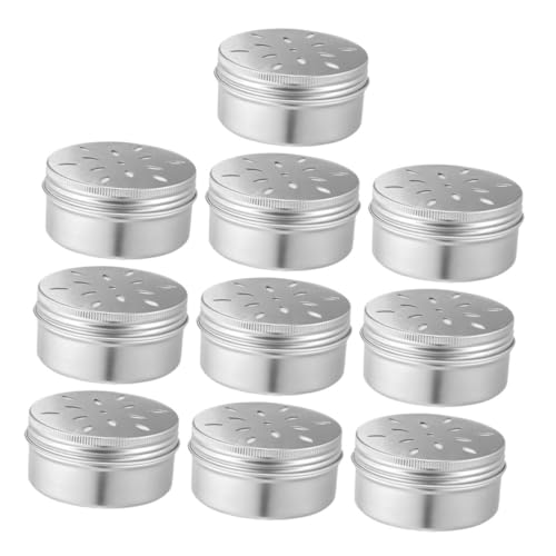 Milisten 10 Stück Duftbox Für Hundetraining Geruchstrainingsdosen Kleiner Duftbehälter Dufttrainingsdosen Für Hunde Trainingskoffer Für Hundedüfte Duftetui Für Das Hundetraining Aluminium Milisten 10 Stück Duftbox Für Hundetraining Geruchstrainingsdosen Kleiner Duftbehälter Dufttrainingsdosen Für Hunde Trainingskoffer Für Hundedüfte Duftetui Für Das Hundetraining Aluminium von Milisten