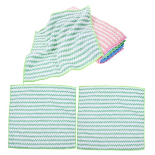 Milisten 10 Stück Haustierdecke Bettwäsche aus Meerschweinchen-Fleece Meerschweinchen Kuschelsack Liner Handtuch Futter für Meerschweinchenkäfige Hasenbett superfeine Faser von Milisten