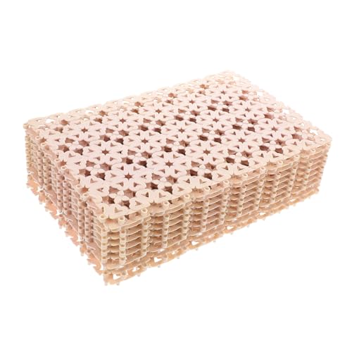 Milisten 10stücke Kaninchenmatte Kunststoff Mit Herzloch Wasserdichtes Splice-fußpolster Für Käfige rutschfeste Und Langlebige Unterlage Für Haustiere Für Kaninchen Meerschweinchen Milisten 10stücke Kaninchenmatte Kunststoff Mit Herzloch Wasserdichtes Splice-fußpolster Für Käfige rutschfeste Und Langlebige Unterlage Für Haustiere Für Kaninchen Meerschweinchen von Milisten