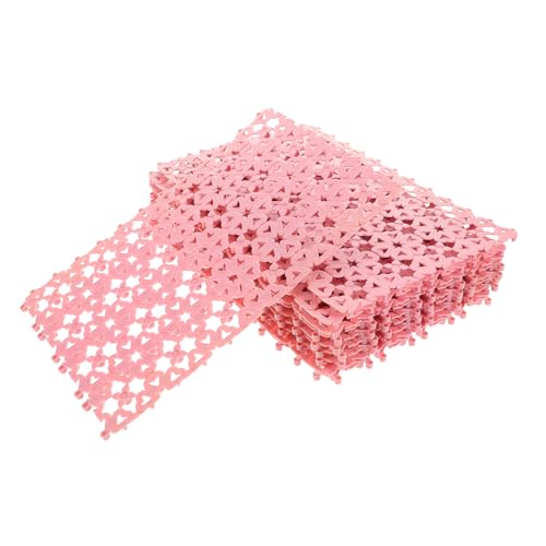 Milisten 10stücke Bodenmatte Für Kaninchenkäfige Katzentoilette Für Tiere Halter Für Kaninchenunterlagen Vielseitige Anwendung Für Hunde Und Kleintiere Komfortables Design Für Pfoten von Milisten