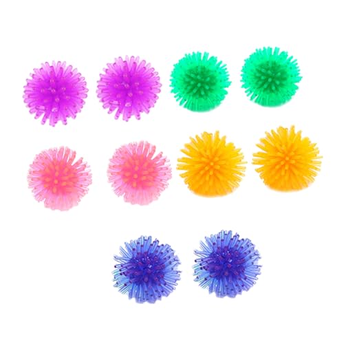 Milisten 10 Stück Katze Stacheliger Ball Spielzeugball Haustier Dornenbälle Spielzeug Katze Interaktives Spielzeug Kätzchen Interaktives Spielzeug Katze Neckendes Spielzeug Milisten 10 Stück Katze Stacheliger Ball Spielzeugball Haustier Dornenbälle Spielzeug Katze Interaktives Spielzeug Kätzchen Interaktives Spielzeug Katze Neckendes Spielzeug von Milisten