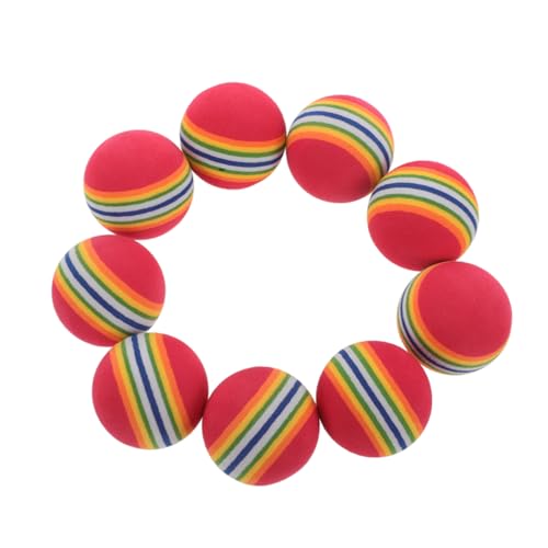 Milisten 10 Stück Regenbogenball Für Haustiere Hund Behandeln Ball Katzenspielzeug Regenbogenball Interaktives Für Hunde Seil Ball Hundespielzeug Hundeseilball Eva Milisten 10 Stück Regenbogenball Für Haustiere Hund Behandeln Ball Katzenspielzeug Regenbogenball Interaktives Für Hunde Seil Ball Hundespielzeug Hundeseilball Eva von Milisten