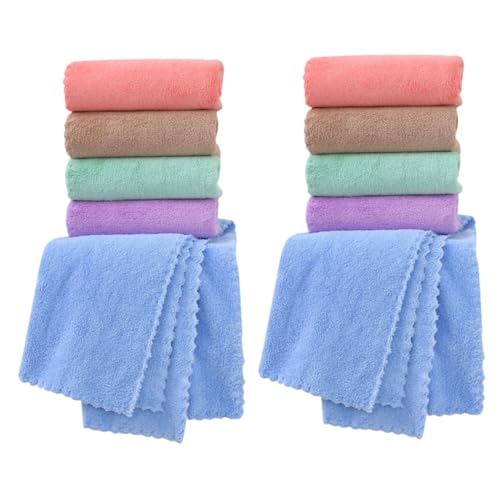 Milisten 10stücke Saugfähige Decke Für Haustiere Fleeceunterlage Bettmatte Für Kleintiere Handtücher Für Hamster Waschbare Mikrofaser-einstreu Für Meerschweinchenkäfige Und von Milisten