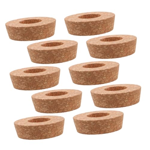 Milisten 10 Stück Teiliges Hydroponik-vasen Korkdeckel mit Loch Sichere Passform Vielseitig Einsetzbar für Glas-blumentöpfe Pflanzenvermehrung und Hydroponik-systeme Milisten 10 Stück Teiliges Hydroponik-vasen Korkdeckel mit Loch Sichere Passform Vielseitig Einsetzbar für Glas-blumentöpfe Pflanzenvermehrung und Hydroponik-systeme von Milisten