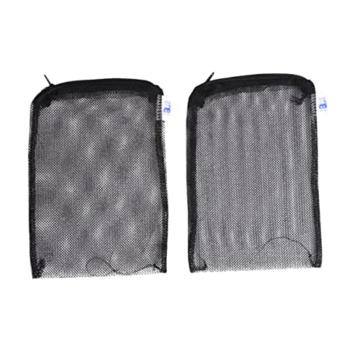 Milisten 10 Stücke Fisch Tank Mesh Tasche Wasser System Floss Conditioner Fisch Tank Pool Aquarium Teich Pumpe Und Kit Gießen Wasser Vakuum Kanister Schwarz Milisten 10 Stücke Fisch Tank Mesh Tasche Wasser System Floss Conditioner Fisch Tank Pool Aquarium Teich Pumpe Und Kit Gießen Wasser Vakuum Kanister Schwarz von Milisten