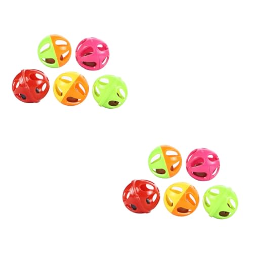 Milisten 100 STK Katzenglocke Ballspielzeug Katzenbälle Glockenball Interaktiver Katzenball plastikbälle plastikball Spielzeuge Katzenspielzeug Pet-Ball-Spielzeug Hamster Haustier Glocke Milisten 100 STK Katzenglocke Ballspielzeug Katzenbälle Glockenball Interaktiver Katzenball plastikbälle plastikball Spielzeuge Katzenspielzeug Pet-Ball-Spielzeug Hamster Haustier Glocke von Milisten