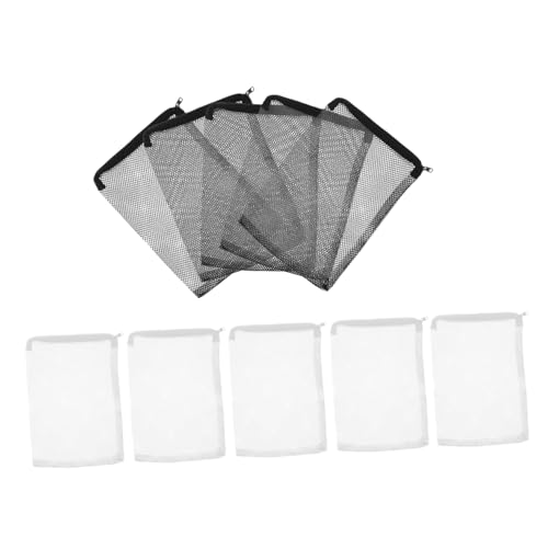 Milisten 10St Filterbeutel für Aquarien Aquarium Düse Kanister Fish Tank Filter Bag Mesh Filter Bag Volcanic Filter Bag reißverschluss Mesh-Tasche für Aquarien Netzfilterbeutel Milisten 10St Filterbeutel für Aquarien Aquarium Düse Kanister Fish Tank Filter Bag Mesh Filter Bag Volcanic Filter Bag reißverschluss Mesh-Tasche für Aquarien Netzfilterbeutel von Milisten