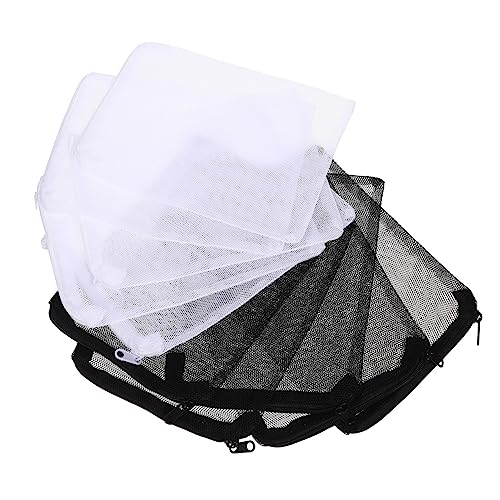 Milisten 10stücke Zipper Pouches Für Aquariumfilter Praktische Netzsäcke Für Fischbehälter Und Filtermaterialien Guter Wasserpermeabilität Und Einfachem Reinigungsdesign Milisten 10stücke Zipper Pouches Für Aquariumfilter Praktische Netzsäcke Für Fischbehälter Und Filtermaterialien Guter Wasserpermeabilität Und Einfachem Reinigungsdesign von Milisten