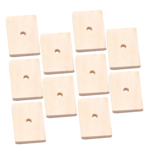 Milisten 10stücke Teiliges Papageien-Spielzeug Natürlichem Holz Kauspielzeug Für Kleine Vögel Fördert Geschicklichkeit Und Koordination Für Nymphensittiche Und Cockatoos Milisten 10stücke Teiliges Papageien-Spielzeug Natürlichem Holz Kauspielzeug Für Kleine Vögel Fördert Geschicklichkeit Und Koordination Für Nymphensittiche Und Cockatoos von Milisten