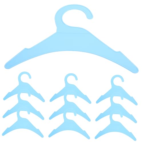Milisten 10St Wäscheständer für Hunde Haustierkleidung kleines hundebett kleine Kleiderbügel Auto hundehänger Hundekleiderbügel Kleiderbügel für Hunde Haustier-Aufhänger Plastik Sky-Blue Milisten 10St Wäscheständer für Hunde Haustierkleidung kleines hundebett kleine Kleiderbügel Auto hundehänger Hundekleiderbügel Kleiderbügel für Hunde Haustier-Aufhänger Plastik Sky-Blue von Milisten