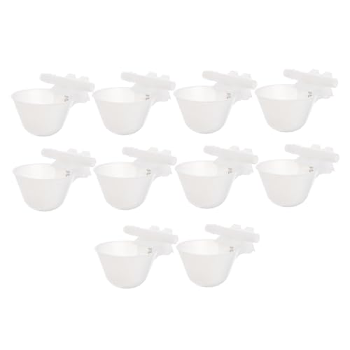 Milisten 10stücke Automatische Wasserspender Für Vögel Futter Und Trinkschale Für Tauben Langlebig Und Leicht Zu Reinigen Geeignet Für Tierhandlungen Und Zuhause von Milisten