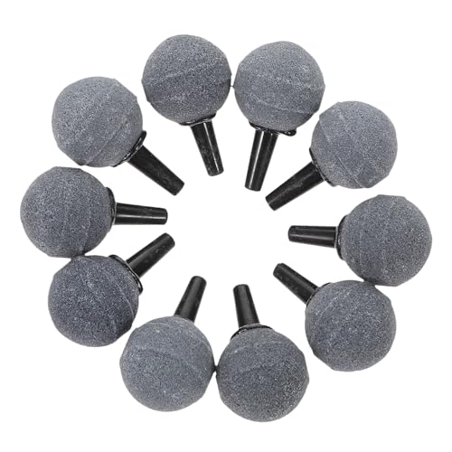 Milisten 10er Set Kugelförmige Luftsteine Mineralischer Blasendiffusor Für Aquarien Und Hydrokulturen 20 Mm x 20 Mm Ideal Für Luftpumpen Und Teichzirkulationssysteme Milisten 10er Set Kugelförmige Luftsteine Mineralischer Blasendiffusor Für Aquarien Und Hydrokulturen 20 Mm x 20 Mm Ideal Für Luftpumpen Und Teichzirkulationssysteme von Milisten