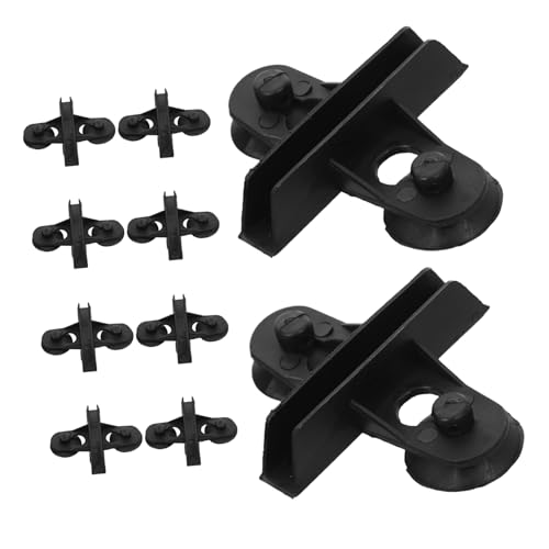 Milisten 10 Stücke Fisch Tank Teiler Clips Tassen Für Aquarium Abdeckung Unterstützung Süßwasser Marine Aquarium Luft Schlauch Milisten 10 Stücke Fisch Tank Teiler Clips Tassen Für Aquarium Abdeckung Unterstützung Süßwasser Marine Aquarium Luft Schlauch von Milisten