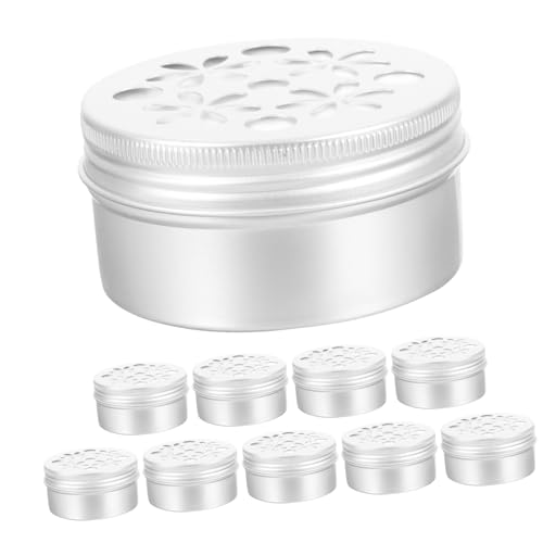 Milisten Geruchstrainingsset Für Hunde 120 Ml Hundetrainingskoffer Schnüffelbox Aus Aluminium Für Das Hundearbeitstraining 10-TLG. Milisten Geruchstrainingsset Für Hunde 120 Ml Hundetrainingskoffer Schnüffelbox Aus Aluminium Für Das Hundearbeitstraining 10-TLG. von Milisten