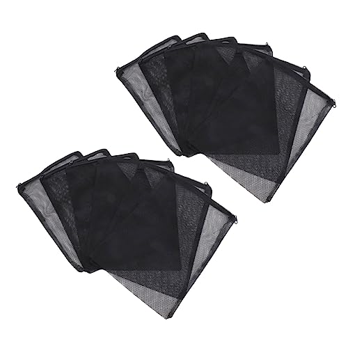 Milisten 10 Stück Tasche Fisch Tank Mesh Tasche Polyester Material Wasserreiniger 20x30cm für Wasserreinigung Milisten 10 Stück Tasche Fisch Tank Mesh Tasche Polyester Material Wasserreiniger 20x30cm für Wasserreinigung von Milisten