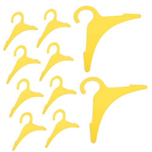 Milisten 10st Wäscheständer Für Hunde Kleiderständer Für Hunde Kleiderständer Für Haustiere Mini-kleiderbügel Aufhänger Welpen Kleiderständer Kleiderbügel Für Haustiere Yellow Plastik Milisten 10st Wäscheständer Für Hunde Kleiderständer Für Hunde Kleiderständer Für Haustiere Mini-kleiderbügel Aufhänger Welpen Kleiderständer Kleiderbügel Für Haustiere Yellow Plastik von Milisten