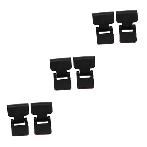 Milisten 12 STK Anti-Flucht-Schloss Aquariumabdeckung Anti-Flucht-Tank Terrarium für schildkröten schildkröte Terrarium Futtertankteile Schnalle für Schildkrötenterrarium Plastik Black Milisten 12 STK Anti-Flucht-Schloss Aquariumabdeckung Anti-Flucht-Tank Terrarium für schildkröten schildkröte Terrarium Futtertankteile Schnalle für Schildkrötenterrarium Plastik Black von Milisten