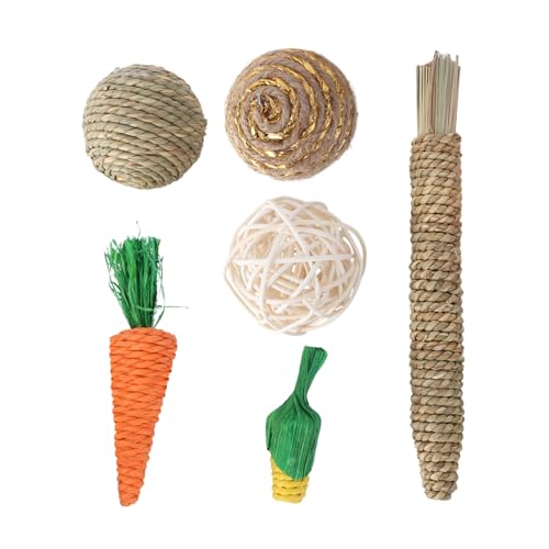 Milisten 12 STK Haustierspielzeug aus Stroh Katze spielt Ball Nymphensittich Spielzeug Kaninchenspielzeug spaß cat Toy Hasenspielzeug Katze Molar Spielzeug Haustier-Trainingsspielzeug Weben Milisten 12 STK Haustierspielzeug aus Stroh Katze spielt Ball Nymphensittich Spielzeug Kaninchenspielzeug spaß cat Toy Hasenspielzeug Katze Molar Spielzeug Haustier-Trainingsspielzeug Weben von Milisten