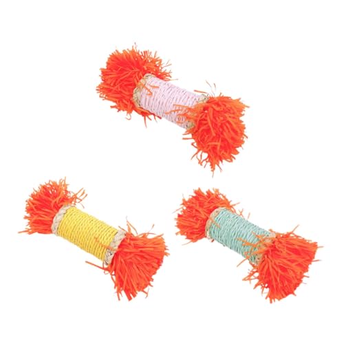 Milisten 12 STK Kaninchen Kauspielzeug Papageienspielzeug Kauspielzeug Für Kleintiere Beißspielzeug Für Haustiere Backenzahn Spielzeug Hamsterzubehör Papierseil Papierrohr Kleines Haustier Milisten 12 STK Kaninchen Kauspielzeug Papageienspielzeug Kauspielzeug Für Kleintiere Beißspielzeug Für Haustiere Backenzahn Spielzeug Hamsterzubehör Papierseil Papierrohr Kleines Haustier von Milisten