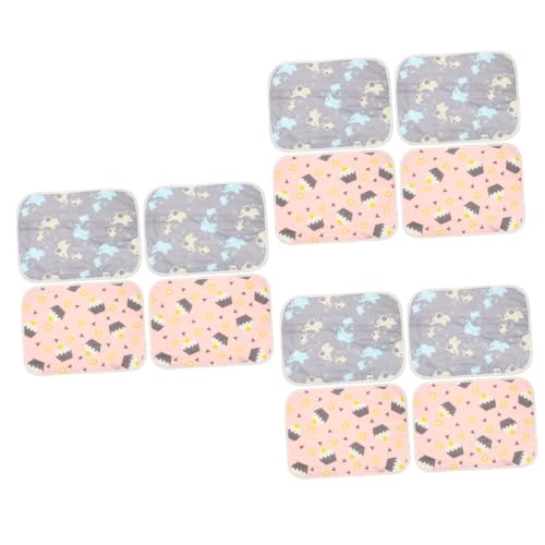 Milisten 12 STK pet pinkelmatte Kleintier Urinmatte Hamster Käfig Matte Töpfchen-Trainingsunterlagen für Haustiere Trainingspads Matratze Welpe Windelmatten für kleine Haustiere kriechen Milisten 12 STK pet pinkelmatte Kleintier Urinmatte Hamster Käfig Matte Töpfchen-Trainingsunterlagen für Haustiere Trainingspads Matratze Welpe Windelmatten für kleine Haustiere kriechen von Milisten