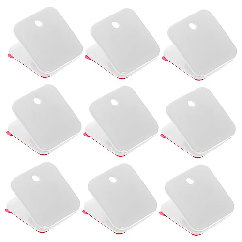 Milisten 12Stücke Selbstklebende Pee Pad Halter Wand Clips für Töpfchen Training Wandteppichklammern Einfache zur Wandbefestigung von Hundepads für Wände Milisten 12Stücke Selbstklebende Pee Pad Halter Wand Clips für Töpfchen Training Wandteppichklammern Einfache zur Wandbefestigung von Hundepads für Wände von Milisten