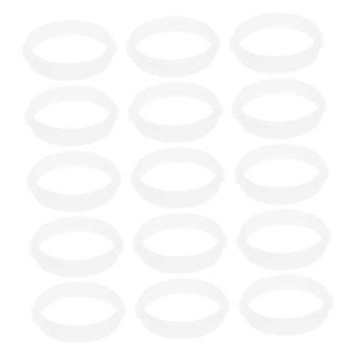 Milisten 15 Stück Teiliges DIY Hamster Tunnel Verbinder Weiß Erweiterung Zubehör für Hamster und Mäusekäfige Ersatzringe für Rohre Stilvolle Wohnraumerweiterung Milisten 15 Stück Teiliges DIY Hamster Tunnel Verbinder Weiß Erweiterung Zubehör für Hamster und Mäusekäfige Ersatzringe für Rohre Stilvolle Wohnraumerweiterung von Milisten