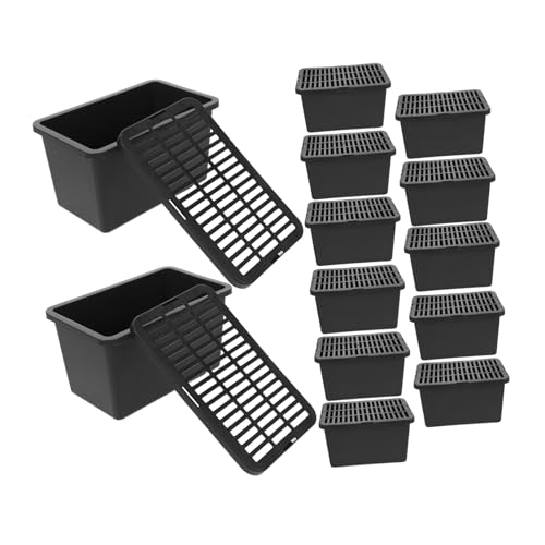 Milisten 15 Stück Teiliges Reptilien-transportbox aus Stabilem Kunststoff mit Sicherem Deckel Atmungsaktiv für Schildkröten Echsen Hamster und Kleine Haustiere Tragbare Vielseitige Milisten 15 Stück Teiliges Reptilien-transportbox aus Stabilem Kunststoff mit Sicherem Deckel Atmungsaktiv für Schildkröten Echsen Hamster und Kleine Haustiere Tragbare Vielseitige von Milisten