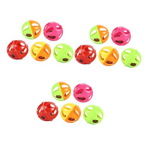 Milisten 150 STK Katzenspielzeug Katzenbälle Trainingsball für Hunde jugueten runden plastikbälle plastikball Spielzeuge Pet-Ball-Spielzeug Spielzeug für Haustiere hohl Haustier Glocke Milisten 150 STK Katzenspielzeug Katzenbälle Trainingsball für Hunde jugueten runden plastikbälle plastikball Spielzeuge Pet-Ball-Spielzeug Spielzeug für Haustiere hohl Haustier Glocke von Milisten