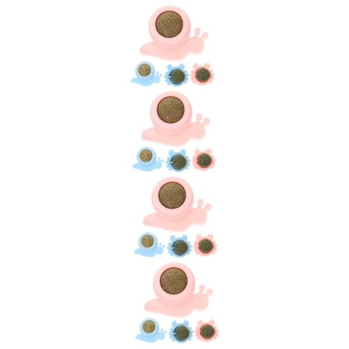 Milisten 16 STK Katzenminze Spielzeug interaktives katzenspielzeug Interactive cat Toy Kompakte Katzenminze Krabben- und Schneckenspielzeug Twerking-Spielzeug Spielzeuge Kätzchen Versorgung Milisten 16 STK Katzenminze Spielzeug interaktives katzenspielzeug Interactive cat Toy Kompakte Katzenminze Krabben- und Schneckenspielzeug Twerking-Spielzeug Spielzeuge Kätzchen Versorgung von Milisten