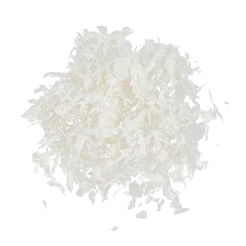 Milisten Haustier Papierchips Saugfähige Hamsterspäne Weiß Für Hamster Kaninchen Und Meerschweinchen Geruchsentfernde Einstreu von Milisten