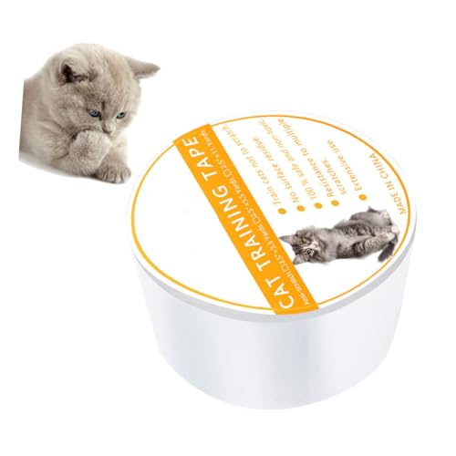 Milisten 1Rolle Pet Sofa Schutzband Tape für Katzen Effektiver Schutz für Möbel und Böden zu Entfernen und Anzubringen für Große Flächen Milisten 1Rolle Pet Sofa Schutzband Tape für Katzen Effektiver Schutz für Möbel und Böden zu Entfernen und Anzubringen für Große Flächen von Milisten