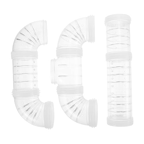 Milisten Hamstertunnel Für Käfig Mit Labyrinthröhren DIY Tunnel Für Hamster Eichhörnchen Igel Und Kleine Haustiere Rattenkäfigaußenseite Milisten Hamstertunnel Für Käfig Mit Labyrinthröhren DIY Tunnel Für Hamster Eichhörnchen Igel Und Kleine Haustiere Rattenkäfigaußenseite von Milisten