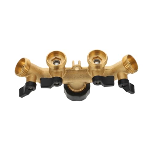 Milisten 1Satz Gartenschlauchadapter Doppelschlauchanschluss Einstellbarer Wasserverteiler für Garten Farm Haushalt Hochdruckbeständig Installieren Milisten 1Satz Gartenschlauchadapter Doppelschlauchanschluss Einstellbarer Wasserverteiler für Garten Farm Haushalt Hochdruckbeständig Installieren von Milisten