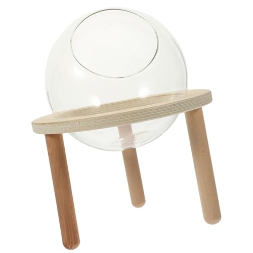 Milisten Sandbadbehälter Für Hamster Als Toilette Oder Badebox Transparentes Design Für Einfache Beobachtung Geeignet Für Hamster Mäuse Chinchillas Und Andere Kleintiere Leicht Zu von Milisten