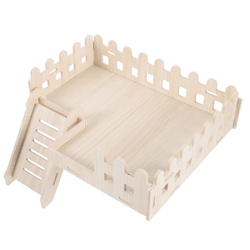 Milisten 1satz Hamster Plattform Spielzeug Aus Holz Stabile Plattform Für Käfiggestaltung Kletterleiter Für Hamster Und Meerschweinchen Sicheres Und Langlebiges Zubehör Für Kleine Milisten 1satz Hamster Plattform Spielzeug Aus Holz Stabile Plattform Für Käfiggestaltung Kletterleiter Für Hamster Und Meerschweinchen Sicheres Und Langlebiges Zubehör Für Kleine von Milisten