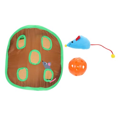 Milisten 1Satz Katzentunnel mit Löchern Interaktives Tunnelspielzeug für Katzen Faltbares Design für Indoor Haustiere Unterhaltsames Katzenspielzeug zur Stressbewältigung Milisten 1Satz Katzentunnel mit Löchern Interaktives Tunnelspielzeug für Katzen Faltbares Design für Indoor Haustiere Unterhaltsames Katzenspielzeug zur Stressbewältigung von Milisten