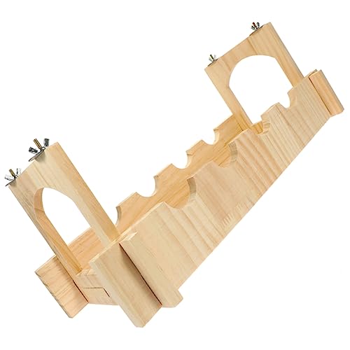 Milisten 1Satz Kleine Haustierbrücke Aus Holz Langlebige Hamsterbrücke Für Käfige Versteck Und Spielbrücke Für Kleine Für Hamster Und Andere Kleintiere Milisten 1Satz Kleine Haustierbrücke Aus Holz Langlebige Hamsterbrücke Für Käfige Versteck Und Spielbrücke Für Kleine Für Hamster Und Andere Kleintiere von Milisten