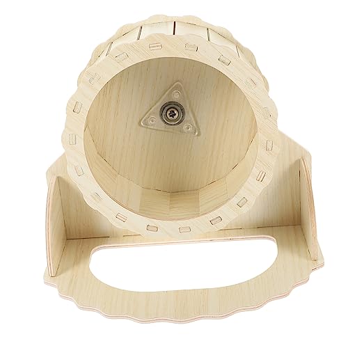 Milisten 1Satz Kleines Hamster Laufradspielzeug Geräuschloses Rad mit Stabilem Stand für Hamster Mäuse und Andere Kleine zur Unterhaltung und Bewegung Milisten 1Satz Kleines Hamster Laufradspielzeug Geräuschloses Rad mit Stabilem Stand für Hamster Mäuse und Andere Kleine zur Unterhaltung und Bewegung von Milisten