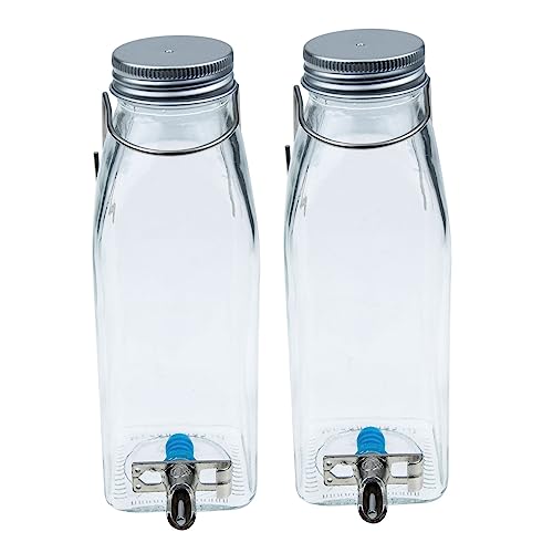 Milisten Kleiner Tier-wasserspender Für Haustiere Trinkflasche Für Kaninchen Nagetiere Und Andere Kleintiere Aus Hochwertigen Und Sicheren Materialien Mit Sanfter Wasserabgabe Für von Milisten