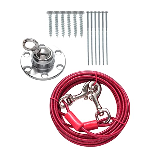 Milisten 1Satz Rostfreier Hundanker Mit Drehmechanismus Für Outdoor Haustiere Sicherer Befestigungspfahl Für Mittlere Und Große Für Garten Und Camping Milisten 1Satz Rostfreier Hundanker Mit Drehmechanismus Für Outdoor Haustiere Sicherer Befestigungspfahl Für Mittlere Und Große Für Garten Und Camping von Milisten