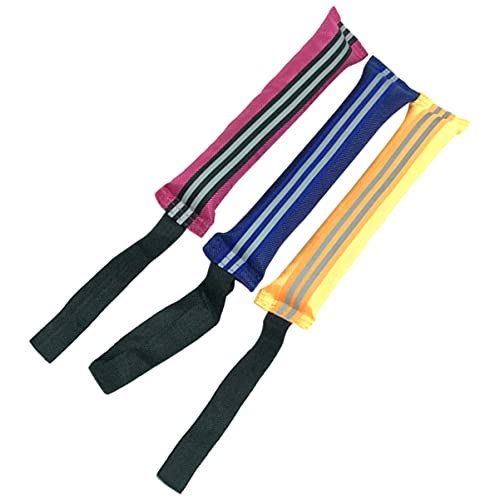 Milisten 1Satz Teiliges Hundetraining aus Oxford Interaktives für Hunde Biss Stick mit Reflektierenden Streifen für Training Erhältlich Milisten 1Satz Teiliges Hundetraining aus Oxford Interaktives für Hunde Biss Stick mit Reflektierenden Streifen für Training Erhältlich von Milisten