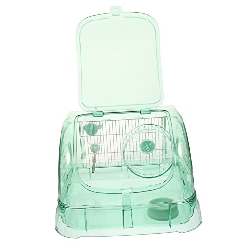 Milisten 1Satz Tragbarer Transparenter Hamster Käfig Leichte Hamster Box Für Kleine Haustiere Für Ausstattung Hamsterauslaufs Mit Blick Die Umgebung Kompakt Milisten 1Satz Tragbarer Transparenter Hamster Käfig Leichte Hamster Box Für Kleine Haustiere Für Ausstattung Hamsterauslaufs Mit Blick Die Umgebung Kompakt von Milisten