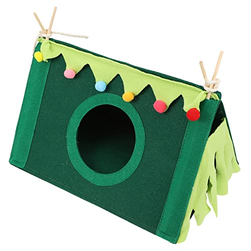 Milisten 1stück Pet Felt Tent Für Kleine Haustiere Gemütliches Versteck Für Hamster Und Meerschweinchen Multifunktionales Nest Und Spielzeug Langlebig Und Stabil Für Schutz Und Milisten 1stück Pet Felt Tent Für Kleine Haustiere Gemütliches Versteck Für Hamster Und Meerschweinchen Multifunktionales Nest Und Spielzeug Langlebig Und Stabil Für Schutz Und von Milisten