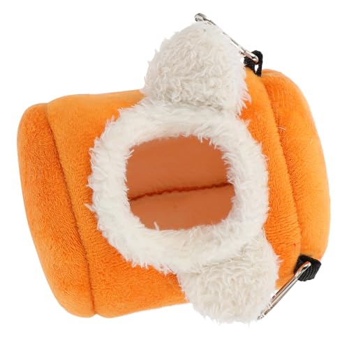 Milisten Verdicktes Haustiernest Bequem Und Bett Für Hamster Eichhörnchen Mäuse Robuster Stoff Orange S Für Couch Milisten Verdicktes Haustiernest Bequem Und Bett Für Hamster Eichhörnchen Mäuse Robuster Stoff Orange S Für Couch von Milisten