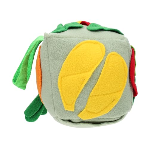 Milisten 1Stk Hund fehlt Futterball Kauer Hunde quietschender Ball Hundeball Dog chew Toy Interactive Toys for Dogs schnüffelkissen für Hunde schnüffelball für Hunde Plüsch Green Milisten 1Stk Hund fehlt Futterball Kauer Hunde quietschender Ball Hundeball Dog chew Toy Interactive Toys for Dogs schnüffelkissen für Hunde schnüffelball für Hunde Plüsch Green von Milisten